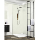 Dumawall + kunststof wandtegel 37,5x65 cm 1,95 m² Washington