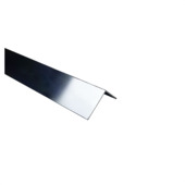 Profilé d'angle aluminium argenté 30x30x1x2600 mm
