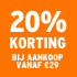 O_20% Vanaf €29