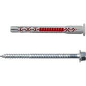 fischer constructieplug DuoXpand 8x80 FUS zeskant kop 4 stuks
