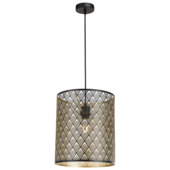 GAMMA hanglamp Siro zwart 35xØ30 cm