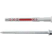 fischer constructieplug DuoXpand 8x100 FUS zeskant kop 4 stuks