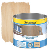 Xyladecor gevelbetimmeringen transparant 2,5 l