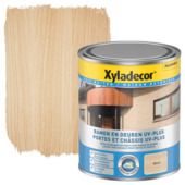 Xyladecor ramen & deuren UV-plus beits transparant 750 ml
