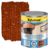 Xyladecor Ramen & Deuren UV-plus beits mahonie 750 ml