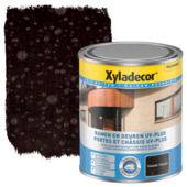 Xyladecor Ramen & Deuren UV-plus beits palissander 750 ml
