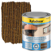Xyladecor Ramen & Deuren UV-plus beits donkere eik 750 ml