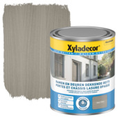 Xyladecor Ramen & Deuren beits dekkend steen 750 ml