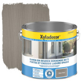 Xyladecor Ramen & Deuren beits dekkend steen 2,5 liter