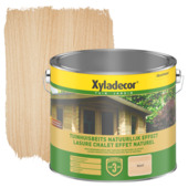 Xyladecor tuinhuisbeits natuurlijk effect blank 2,5 L