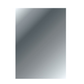 Miroir verre argenté Haceka 4 mm 55x70 cm