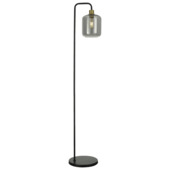 GAMMA vloerlamp Lusso rookglas 150xØ28 cm