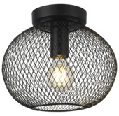 Plafonnier GAMMA Tim noir