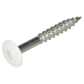 Dak & Gevel HPL plaatschroef wit TX 4,8x38 mm 50 stuks