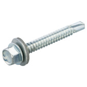 Dak & Gevel Montageschroef staal op hout 6,3x38 mm 100 stuks