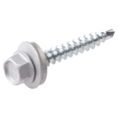 Dak & Gevel Profielplaatschroef antraciet 4,9x35 mm 50 stuks