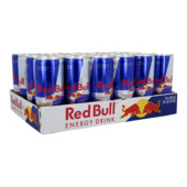 Red Bull energy 24x25 cl