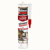Mastic neutre bâtiment Rubson brun 280 ml