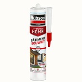 Mastic neutre bâtiment Rubson transparent 280 ml