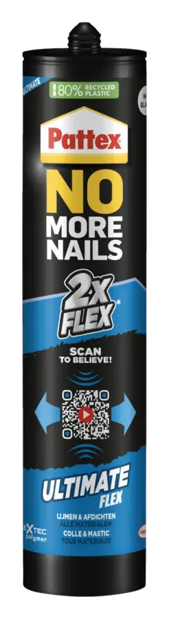 Pattex No More Nails Flex Wit 390 g