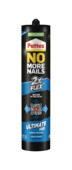 Pattex No More Nails Flex zwart 390 g