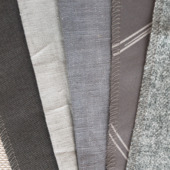 Échantillons de tissus pour rideaux sur mesure