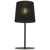 GAMMA tafellamp Noor zwart 35xØ16 cm