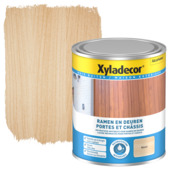 Xyladecor Ramen & Deuren beits transparant naturel 750 ml