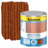 Lasure portes et châssis Xyladecor 750 ml teck
