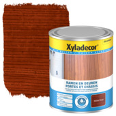Xyladecor Ramen & Deuren beits transparant mahonie 750 ml