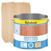 Lasure portes & châssis Xyladecor incolore 2,5 L