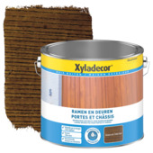 Xyladecor Ramen & Deuren beits transparant donkere eik 2,5 liter