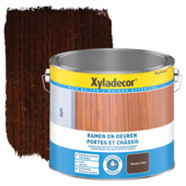 Xyladecor Ramen & Deuren beits transparant notenhout 2,5 liter
