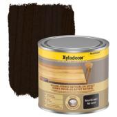 Xyladecor meubelvernis natuurlijk effect zwart 500 ml