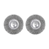 Skil metalen borstels (2610Z08639) voor de Skil 20V onkruidverwijderaar 0660/0700