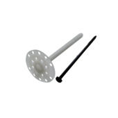 Isolatieplug 150 mm met spreidnagel 25 stuks