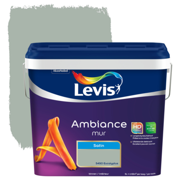 Levis Ambiance muurverf satijn eucalyptus 5 L