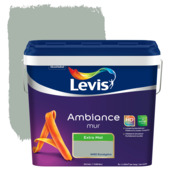 Peinture Levis Ambiance Mur extra mate 5 L eucaplystus