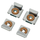 Haceka bevestigingsclip spiegel 4 stuk max. 8 kg metaal