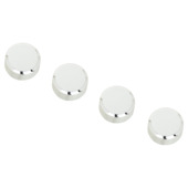 Kit de fixation pour miroir Haceka chromé 4 pièces