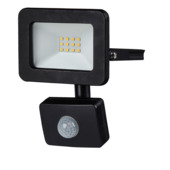 Breedstraler met sensor 10W 850 lumen IP44