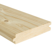 Bois d'échafaudage sapin raboté R&L 28x138 mm 270 cm