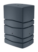 Récupérateur d'eau de pluie Aqua Tower anthracite 450 litres