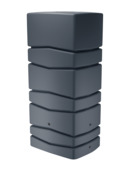 Récupérateur d'eau de pluie Aqua Tower anthracite 650 litres