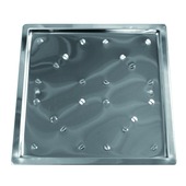 Kijkvenster voor bad 30x30cm