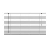 GAMMA aluminium jaloezie 25 mm wit (kleurnr.201) 120x250 cm (bxh)