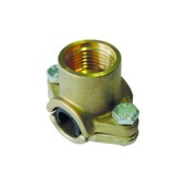 Van Marcke snelle aansluiting voor galva buis 1/2"F x 3/4" messing