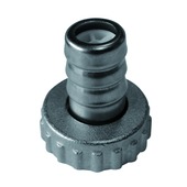 Van Marcke koppeling voor dubbele dienstkraan 3/4"F verchroomd