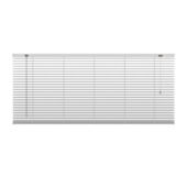 GAMMA aluminium jaloezie 25 mm wit (kleurnr.201) 220x250 cm (bxh)