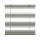 Store vénitien GAMMA aluminium 25 mm 202 gris foncé 60x130 cm